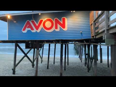 11/27/19 Evening at the Avon fishing pier