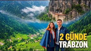 2 GÜNDE TRABZON VLOG