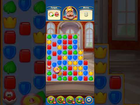 Royal Match | Level 1683 & 1684 | #gamingshow #royalmatch 