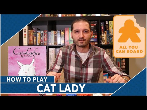 Cat Lady: How to Play by All You Can Board - YouTube