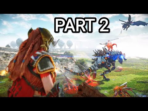 Horizon Forbidden West Final Mission - 'Singularity' Part 2 Killing Erik Far Zenith