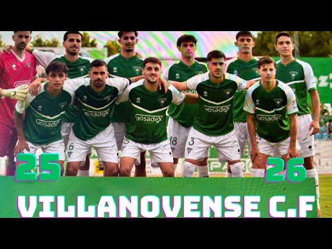 ⚽️ FERMINI Report - WE TALK about VILLANOVENSE C.F.