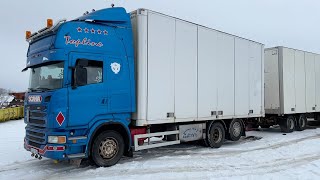 Scania R 480 box truck + closed box trailer | Image 4 - Autoline