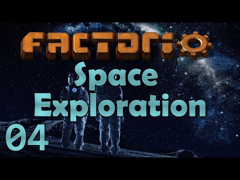 Modded Factorio 0.17 - Space Exploration - Season 3 Ep 4 - STEEL!