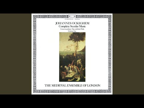 Ockeghem: Malheur me bat