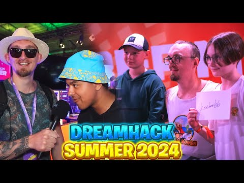 JAG INTERVJUAR MINA TITTARE PÅ DREAMHACK SUMMER 2024