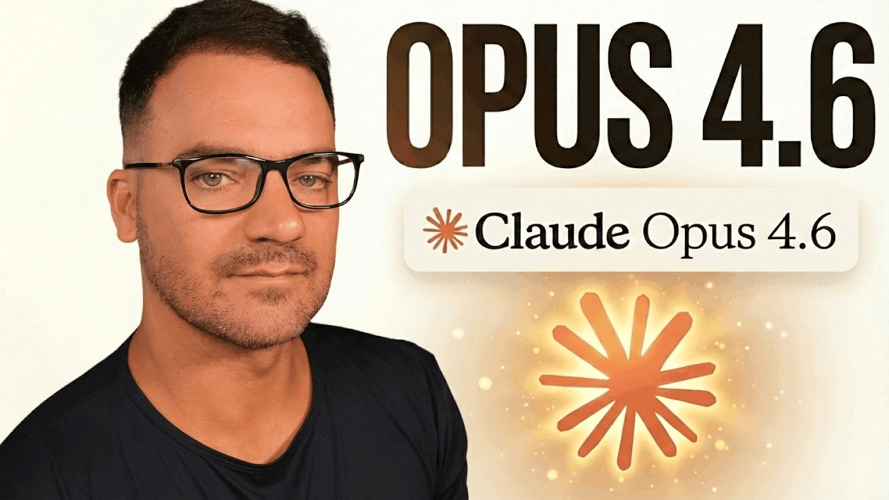 Opus 4.6 est INSANE — le récap complet en 15 min