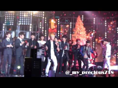 121221 Music Bank  Ending SHINee focus