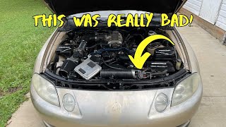 Fixing the rough (poor) idle issue on my Lexus sc400