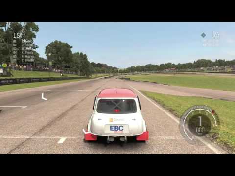 Dirt Rally - Lydden Hill, England: Junior Circuit