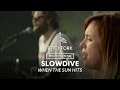 Slowdive perform "When the Sun Hits" - Pitchfork ...