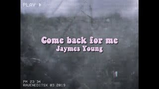 「❝COME BACK FOR ME❞」𝒶𝑒𝓈𝓉𝒽𝑒𝓉𝒾𝒸