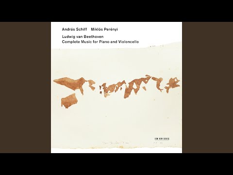 Beethoven: Cello Sonata No. 4 in C Major, Op. 102 No. 1: I. Andante –