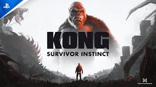 Kong: Survivor Instinct - Launch Trailer | PS5 Games Trailer