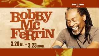 【MESSAGE from BOBBY McFERRIN】