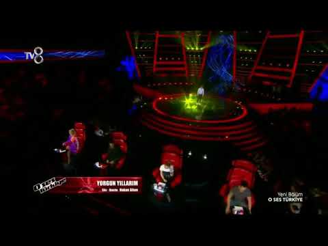 Eren Kazmacı - Yorgun Yıllarım | O Ses Türkiye 2018