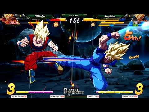 NLBC v.103 - Dragon Ball FighterZ - Part 4 [1080p/60fps] (TIMESTAMP)