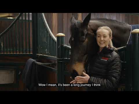 Yasmin Ingham at Pewit Stud