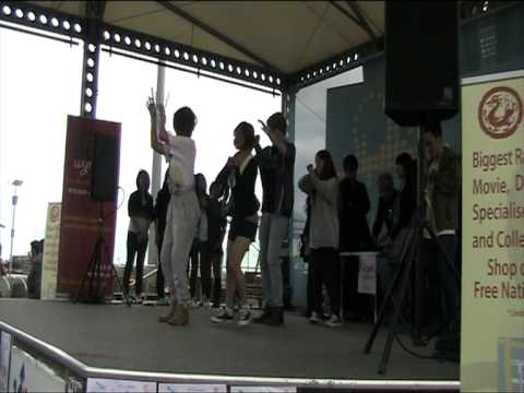 [110904] SM Town Fan Gathering - "Mirror Mirror" Dance
