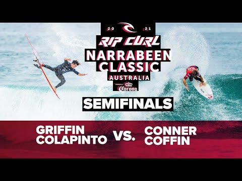 Griffin Colapinto vs. Conner Coffin HEAT REPLAY Rip Curl Narrabeen Classic Semifinals