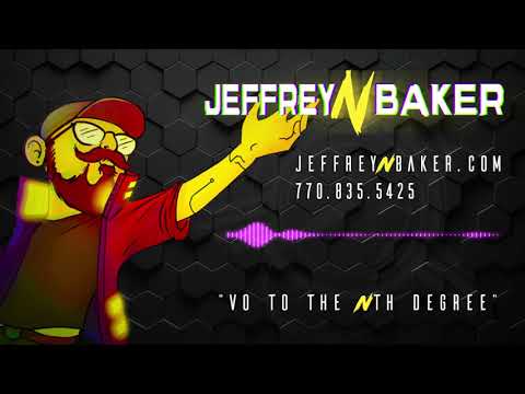 Character Voice Over Demo by Jeffrey N Baker