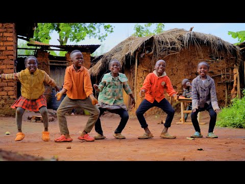 Masaka Kids Africana Dancing Merry Christmas (Official Dance video)