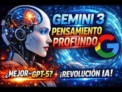 Gemini 3 y el Pensamiento Profundo: ¿Supera a GPT en 2026? 🔥 Análisis Completo