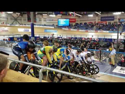 UCI World Cup LA Men's Keirin 2nd Round