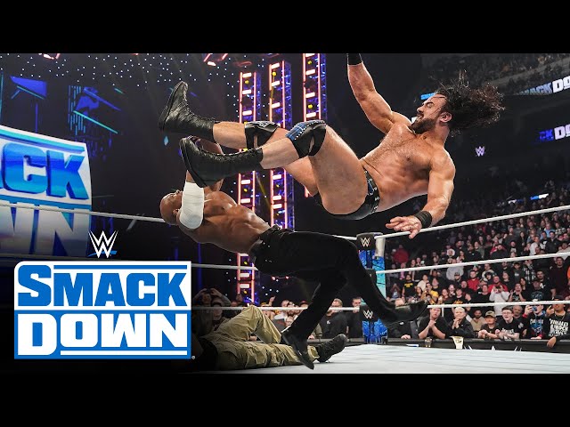 Vivid Drew Mcintyre Quits Wwe: Smackdown Highlights, March 13, 2026 Wallpaper in 4K Vivid Drew Mcintyre Quits Wwe: Smackdown Highlights, March 13, 2026 Wallpaper in 4K