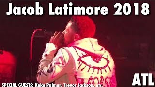 Jacob Latimore 2018 Performance in Atlanta | FULL VIDEO | Keke Palmer, Trevor Jackson, etc.