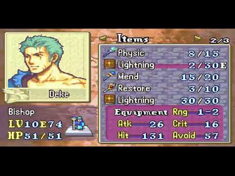 Randomized Fire Emblem 6 Hard Mode Part 20:The Douglas Stall-Fest