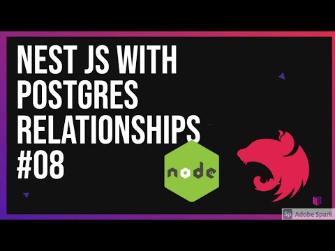 Nest JS with Postgres Relationships 08