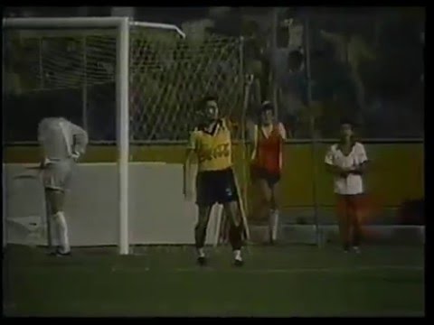 Goles - Colo Colo vs Barcelona - Grupo II - Copa Libertadores 1991