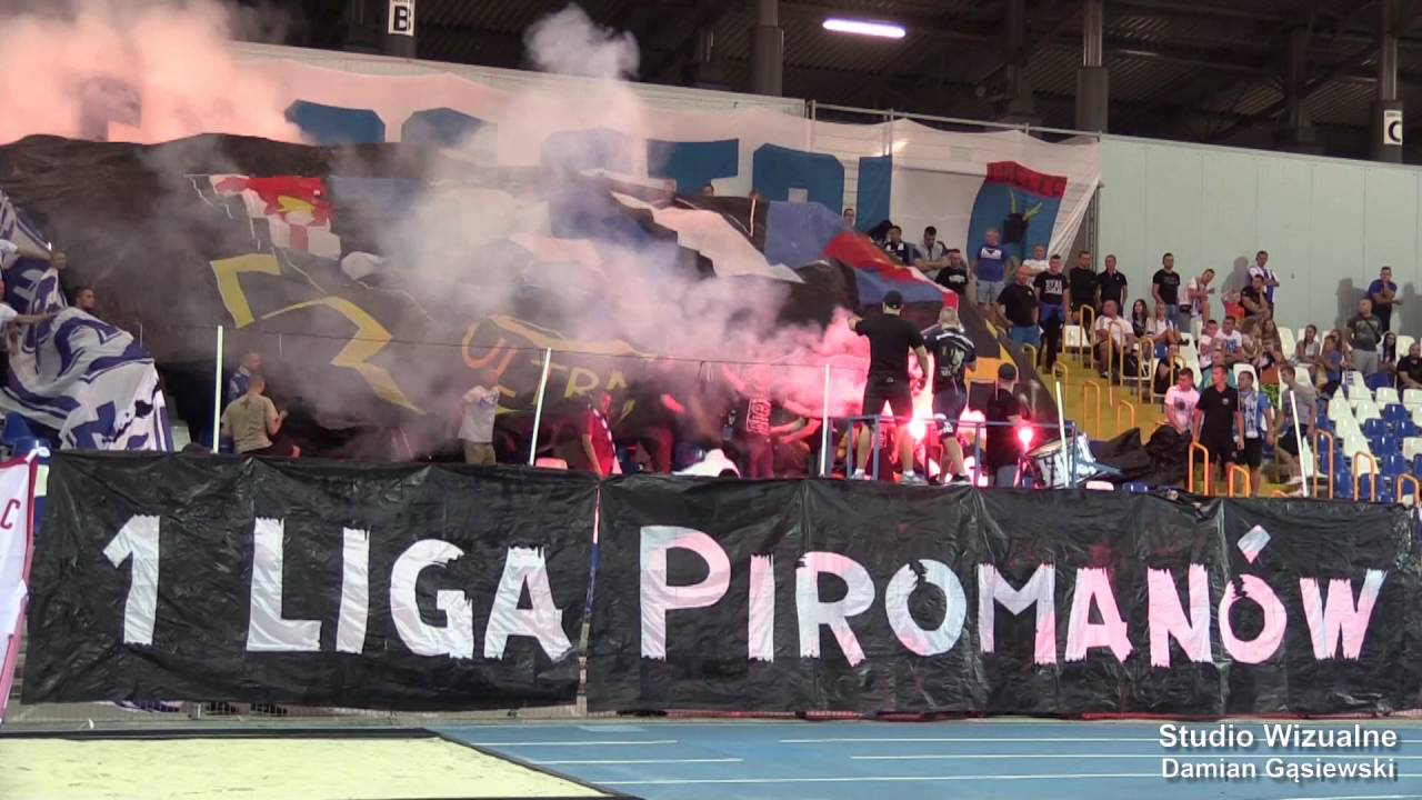 1 liga: Stal Mielec - Chrobry Głogów [WIDEO, KIBICE]