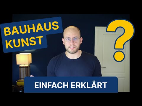 Bauhaus Kunst einfach erklärt » Kunst, Architektur, Design in den 1920ern