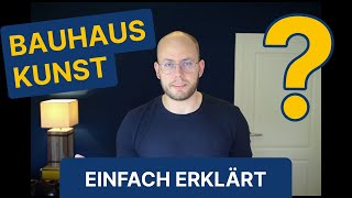 Bauhaus Kunst einfach erklärt » Kunst, Architektur, Design in den 1920ern