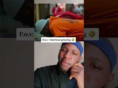 p.o.v : American praying 🤣