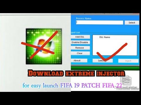 FIFA 19 PATCH FIFA 22 LAUNCH ERROR FIX | USE EXTREME INJECTOR instead of REMOTE DLL