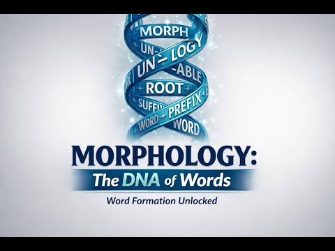 Word Formation Unlocked:  Morphology | Vocabulary for Fluency Ep. 6