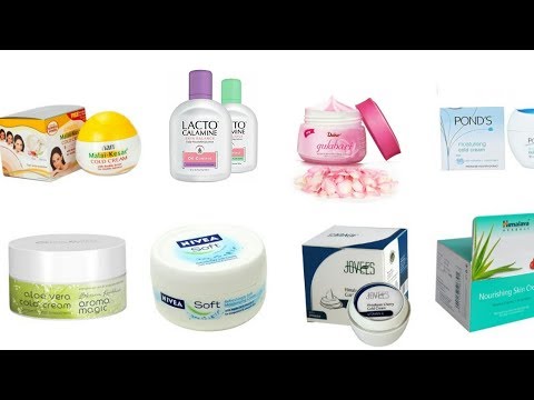 Top 10 cold creams & Moisturizers for Winters with Price All Skin types