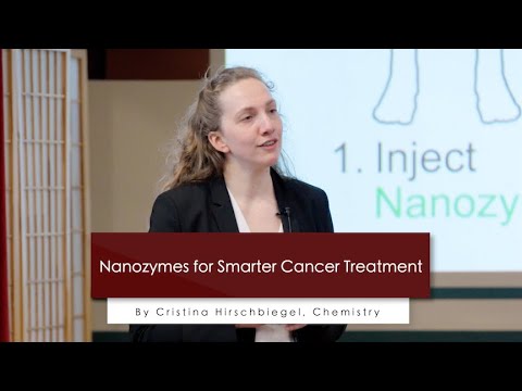 Three Minute Thesis Finals Winner! - Cristina Hirschbiegel