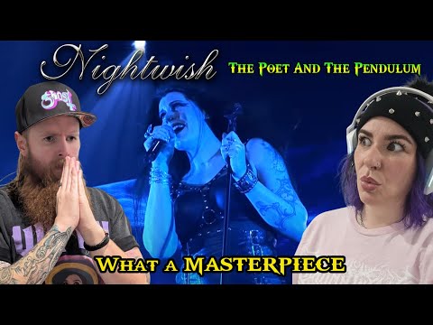 My Wife Watches NIGHTWISH – Poet and the Pendulum Live for the First Time | Couple Reaction!