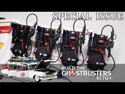 Building 3" Ghostbusters Proton Packs! (Build the Ghostbusters Ecto-1)