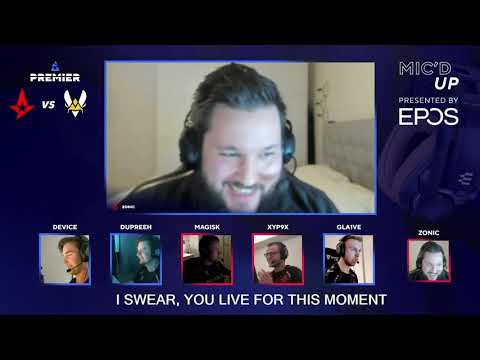 DEVICE INSANE DEAGLE CLUTCH 1v4 l BLAST Premier & Twitch Highlights l CSGO