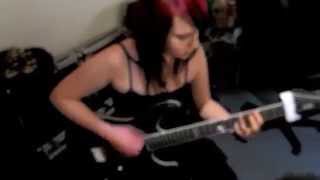 Visions Of Aurora - Beloved Perception (snippet, Guitar recording)