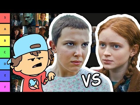 Who Is The Best Character In Stranger Things Season 4? (TIER LIST)