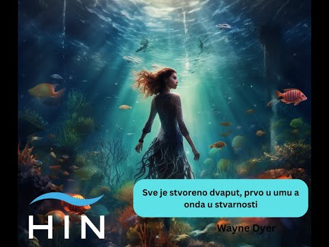 Sve je stvoreno dvaput, prvo u umu a onda u stvarnosti.