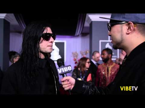 Skrillex Talks About His Grammy Nominations and Working With ASAP Rocky