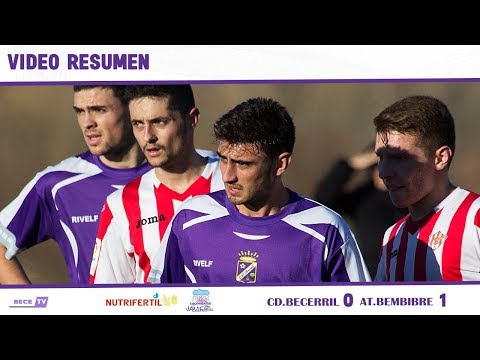 Resumen CD.Becerril 0 - Atlético Bembibre 1
