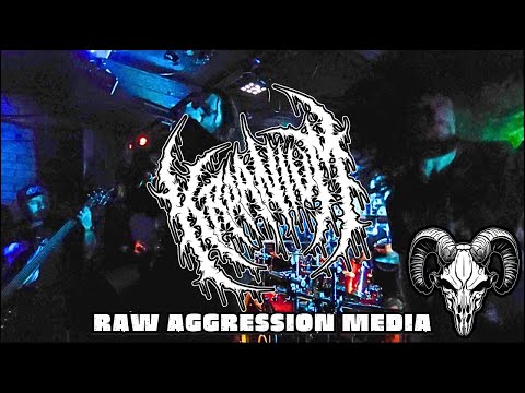 KRAANIUM - FULL SET - UK DEFILEMENT TOUR [Raw Aggression Media]